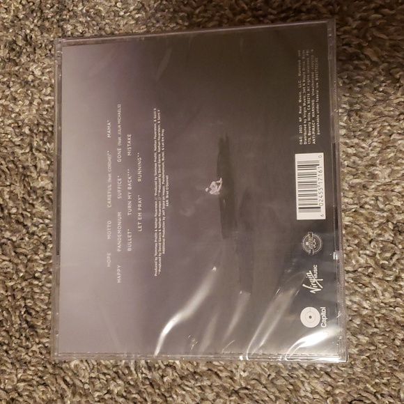 Autographed NF cd-SEALED - Picture 2 of 4